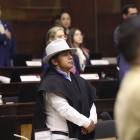 El lunes 19 de mayo del 2025, en la sesión del Pleno de la Asamblea.
