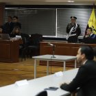 El juez Marco Aguirre llamó a Glas y Bernal a juicio por el supuesto peculado en la ejecución de obras en el caso Reconstrucción de Manabí.