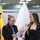 La asambleísta María Del Carmen Carrasco Yépez presentó su renuncia a la bancada de ADN.