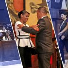 La Fiscal General del Estado, Diana Salazar