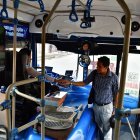 El transporte público ofrece el servicio en horarios especiales durante el feriado.