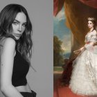 Belinda y el personaje histórico Carlota de Habsburgo