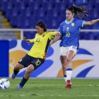 Ecuador empató con Brasil en la tercera fecha de la fase final del Sudamericano.