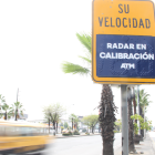 Los radares no funcionan desde el pasado 4 de abril del 2025