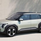 El Kia EV3 destaca por su modelo futurista y sostenibilidad con el medio ambiente.