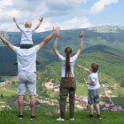 Imagen referencial. El feriado de 24 de mayo es también una oportunidad para viajar.