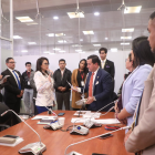 Los oficialistas Nataly Morillo y Ferdinan Álvarez dirigen la Comisión de Fiscalización de la Asamblea.