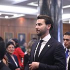 El presidente de la Asamblea Nacional, el oficialista Niels Olsen.