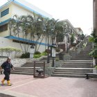 En el cerro Santa Ana estaba previsto realizarse murales por el proyecto "Encantos de Guayaquil", entre el Municipio y la plataforma Explorarte Ecuador.