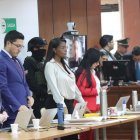 Diana Salazar terminó su periodo en abril de 2025, pero se prorrogó en funciones hasta el 20 de mayo, cunado presentó su renuncia.