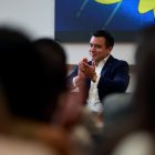 El presidente Daniel Noboa inició su mandato en noviembre de 2023.