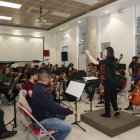 Solistas, violinistas y un trío de jazz serán parte del concierto, que tendrá una única  función.