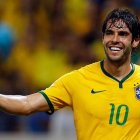 Kaká fue campeón del Mundo con la selección de Brasil