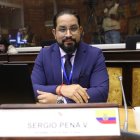 El asambleísta correísta Sergio Peña fue mocionado por ADN para integrar el Consejo de Administración Legilsativa (CAL) y el Comité de Ética.