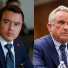 El presidente Daniel Noboa asumirá su nuevo mandato el 24 de mayo de 2025.