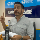 Carlos Luis Román, nuevo director de ProAnimal de Guayaquil.