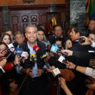 El asambleísta Raúl Chávez, líder de RETO, empuja la constitución de la Bancada de la Gente.