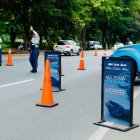 Ante la ausencia de radares, la ATM ha realizado operativos de velocidad en Guayaquil.