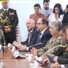 Dos ministros comparecieron ante la Comisión de Desarrollo Económico de la Asamblea por la iniciativa de Noboa.