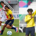 Ecuador ante Perú en el sudamericano rumbo al Mundial de Marruecos 2025.