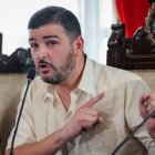 El alcalde de Guayaquil, Aquiles Álvarez.