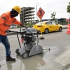 Este 21 de mayo, el alcalde Aquiles Álvarez reconoció que la avenida Narcisa de Jesús debe tener mejoras urbanas.
