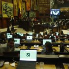 Con 136 votos a favor la Asamblea Nacional acepta la renuncia de la Fiscal General Diana Salazar.