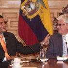 Rafael Correa fue el primer ministro de Economía del gobierno de Alfredo Palacio.