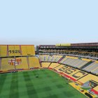 Macalucorp demandó a Barcelona tras realizar remodelaciones en el Monumental en 2019.