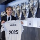 Luka Modrid ganó 28 títulos con la camiseta de Real Madrid