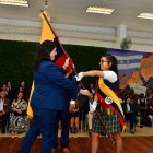 El evento estuvo lleno de orgullo y civismo.