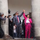 Daniel Noboa y María José Pinto fueron elegidos el pasado 13 de abril de 2025.