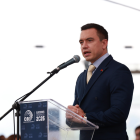 Daniel Noboa, presidente de Ecuador.
