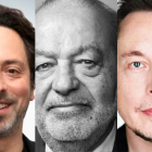 Carlos Slim, Elon Musk y Sergey Brin coinciden en que trabajar más horas impulsa la eficiencia empresarial