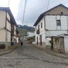 Las casas de San Fernando, en Tungurahua, datan de más de cien años de antiguedad.