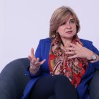 Jekaterina Doródnova, embajadora de la Unión Europea en Ecuador, desde septiembre de 2024.