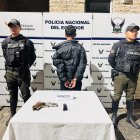 En uno de los operativos se detuvo a un menor de edad por el presunto delito de porte y tenencia de arma de fuego.