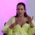 Manzano durante un reciente diálogo con EXPRESO