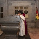 En la iglesia de La Catedral, ubicada en la Plaza Grande, reposan los restos de Antonio José de Sucre.