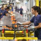 Una planta de fabricación de Stellantis.