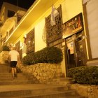 En las escalinatas del cerro Santa Ana estaba prevista la elaboración de murales a cargo de Explorarte Ecuador, pero diferencias con la organización truncaron el proyecto.