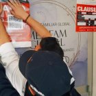 En el local se encontraton medicamentos caducados, entre ellos antibióticos, antiinflamatorios y anestésicos locales.