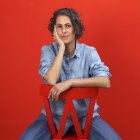 La autora ha publicado varios libros de relatos y dos novelas.