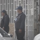 En la vivienda donde reside el adulto mayor, que fue secuestrado, se vio la presencia de guardianía privada.