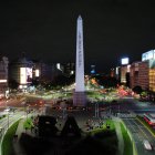 Panorámica de Buenos Aires.