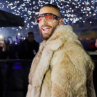 Foto de archivo. Maluma en su concierto en Bogotá.