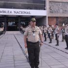 Imagen referencial para graficar este artículo sobre la seguridad en la ceremonia presidencial.