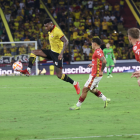 Barcelona vs Deportivo Cuenca en el encuentro de este 23 de mayo.