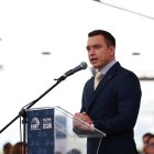 Daniel Noboa, de 37 años, empieza su segundo período presidencial, hasta el 2029.