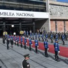 En la Asamblea Nacional se ultiman detalles para el inicio de la posesión presidencial.
